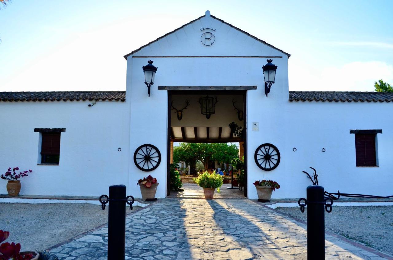 Cortijo Mesa De La Plata Guest House Arcos de la Frontera Ngoại thất bức ảnh